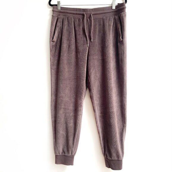 NWOT Gap Velour Joggers - Picture 3 of 10